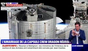 Amarrage réussi de Crew Dragon à l'ISS: la procédure à suivre avant d'ouvrir la porte entre les vaisseaux