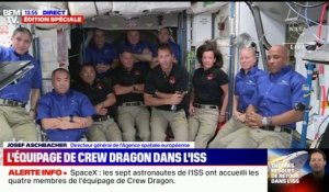 L'image des 11 astronautes actuellement présents dans la Station spatiale internationale