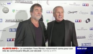 Yves Rénier, interprète du commissaire Moulin, est mort