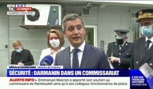 Gérald Darmanin souhaite "mettre plus de policiers partout en France" qu'avant l'arrivée d'Emmanuel Macron