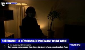 "Il n'y avait pas plus gentille que Stéphanie": une collègue de la policière tuée à Rambouillet témoigne