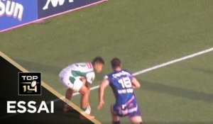 TOP 14 - Essai de Tumua MANU (SP) - Paris - Pau - J22 - Saison 2020/2021