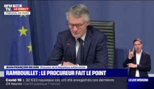 Jean-François Ricard, procureur de la République antiterroriste: "l'agresseur a crié 'Allah Akbar' lorsqu'il poignardait la victime"