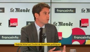 Gabriel Attal : "Ce qui s'est passé à Rambouillet est absolument ignoble et bouleversant pour tous les Français"