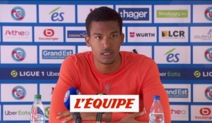 Alban Lafont : « La réaction d'une équipe qui veut se maintenir » - Foot - L1 - Nantes