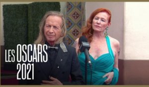 "Sound of Metal donne un aperçu de l’autre“ : Paul Raci sur le tapis rouge des Oscars 2021
