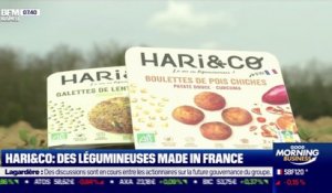 Impact: Hari&Co, des légumineuses made in France, par Cyrielle Hariel - 26/04