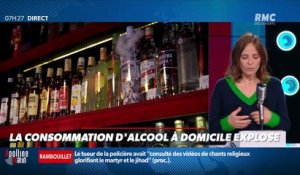 Dupin Quotidien : La consommation d'alcool à domicile explose - 26/04