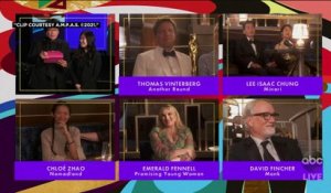 "Nomadland" touche le triplé aux Oscars : meilleur film, meilleures réalisatrice et actrice