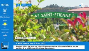 26/04/2021 - La matinale de France Bleu Saint-Étienne Loire