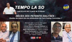 Tempo La So:Décès des patients dialysés :