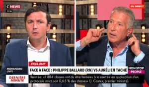 Philippe Ballard invité de "Morandini Live" sur CNews et Non Stop People