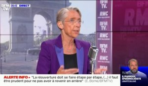 Élisabeth Borne estime que le télétravail "peut être un progrès" au-delà de la crise sanitaire