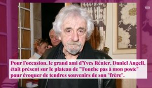 Yves Rénier mort : Son ami, "effondré", lui rend un hommage bouleversant