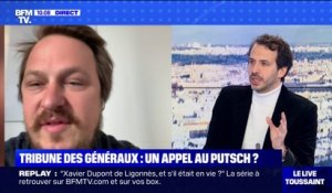 Tribune des généraux: le directeur de la rédaction de Valeurs Actuelles et le député LFI Bastien Lachaud débattent