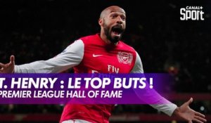 Le top buts de Thierry Henry en Premier League !