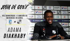 Jour de Conf' USLD - ASC : Adama Diakhaby