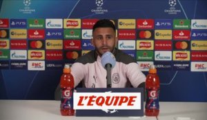 Mahrez : «C'est spécial » d'affronter le PSG - Foot - C1 - City