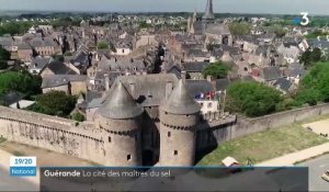 Loire-Atlantique : Guérande, la cite des maîtres du sel