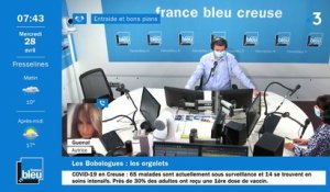 28/04/2021 - La matinale de France Bleu Creuse