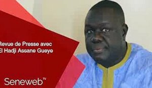 Revue de Presse du 28 Avril 2021 avec El Hadj Assane Gueye