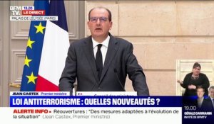 Jean Castex: "À travers Stéphanie Monfermé, comme à travers Samuel Paty, c'est la République qui a été visée"