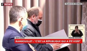 Jean Castex : «Depuis 2017, 36 attentats ont été déjoués, encore récemment à Beziers»