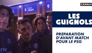 Préparation d'avant match pour le PSG - Les Guignols - CANAL+