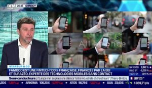 Start up & co : Famoco est une fintech 100% française, financée par la BEI et Eurazeo, experte des technologies mobiles sans contact - 28/04