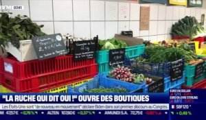 Impact: "La Ruche Qui dit Oui" ouvre des boutiques, par Cyrielle Hariel - 29/04