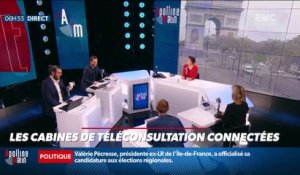 La chronique d'Anthony Morel : Les cabines de téléconsultation connectées - 29/04