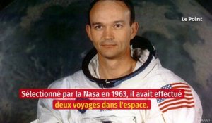 Décès de Michael Collins, astronaute américain de la mission Apollo 11