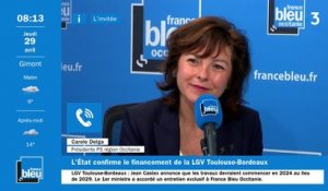 Carole Delga, présidente de la région Occitanie