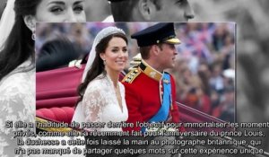 Kate Middleton et William complices pour fêter leurs 10 ans de mariage