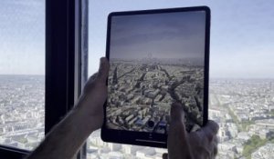 Tour Montparnasse : l'appli Magnicity permet de voir Paris en réalité augmentée