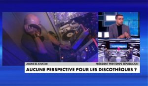 Amine El Khatmi sur le manque de perspective pour les discothèques : « Si on peut trouver des solutions un peu intelligentes, trouvons les »