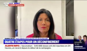 Samia Ghali: "Je préfèrerais qu'on perde peut-être encore une semaine plutôt que de partir trop vite et d'être obligés de faire machine arrière"