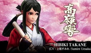 Samurai Shodown - Hibiki vs. Ukyo