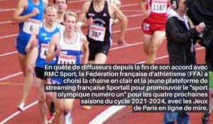 L'athlétisme français et la Ligue de Diamant vont arriver sur la chaîne L'Equipe et sur une appli payante jusqu'en 2024 grâce à partenariat inédit avec la Fédération française d'athlétisme_IN