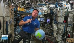 Thomas Pesquet : à bord de la Station spatiale internationale depuis une semaine