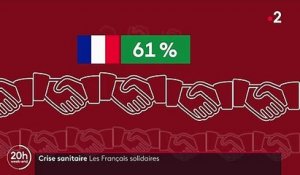 Crise sanitaire : 52% des Français ont envie d'être plus solidaires