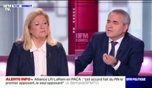 Xavier Bertrand sur la présidentielle de 2022: "Ma légitimité je la tiens de la confiance des habitants des Hauts-de-France"