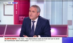 Xavier Bertrand sur la réduction des inégalités: "Emmanuel Macron et Marine Le Pen sont disqualifiés pour apporter ces réponses"