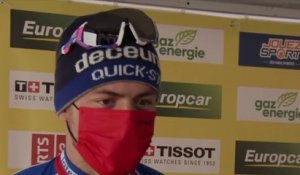 Tour de Romandie 2021 - Rémi Cavagna : "Le parcours n'était pas idéal, mais je m'en suis bien sorti"