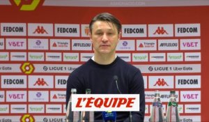 Kovac : « Les joueurs ont tout donné » - Foot - L1 - Monaco