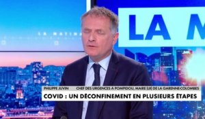Philippe Juvin : «Il y a une faiblesse en France, c'est qu'on ne s'est pas donné les moyens pour identifier les variants»