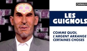 Comme quoi, l'argent arrange certaines choses - Les Guignols - CANAL+