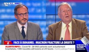 Face à Duhamel : Macron fracture la droite ? - 03/05