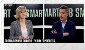 SMART LEX - L'interview de Raphaël Berger (Berger Avocats et associés) par Florence Duprat