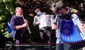 Vallée de la Roya : le train des Merveilles entre Nice et Tende revient après sept mois d'absence
